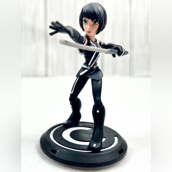DISNEY INFINITY 3.0 Edition Tron: Legacy Quorra Video Game Figure‎ - Picture 1 of 7